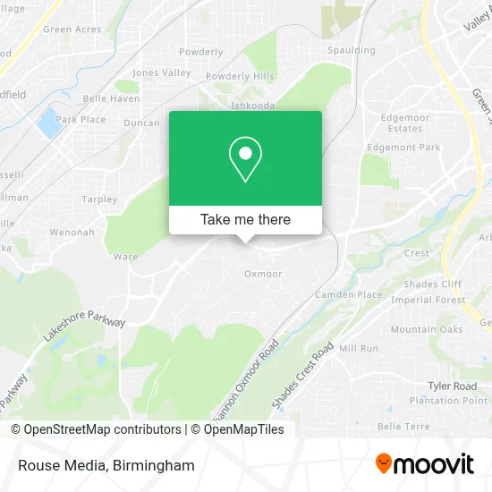 Rouse Media map