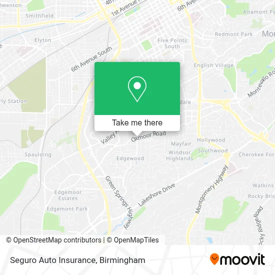 Seguro Auto Insurance map