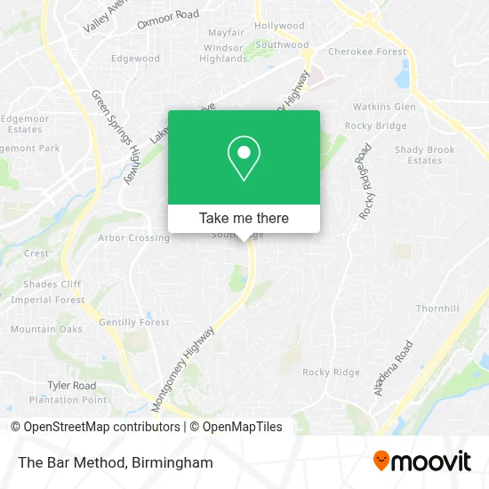 The Bar Method map