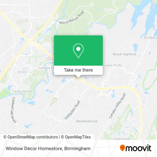 Window Decor Homestore map