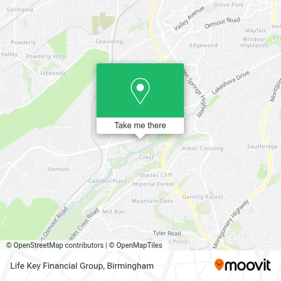 Life Key Financial Group map
