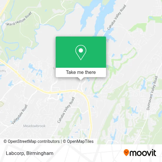 Labcorp map