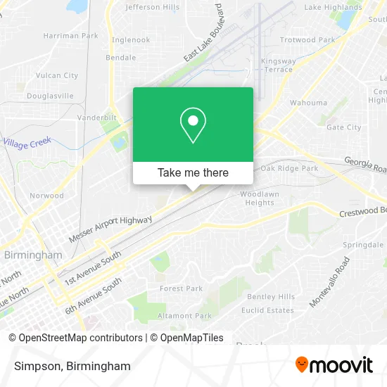 Simpson map