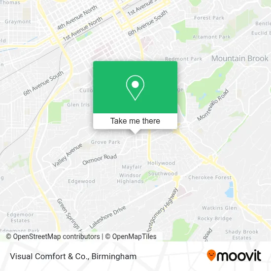 Visual Comfort & Co. map