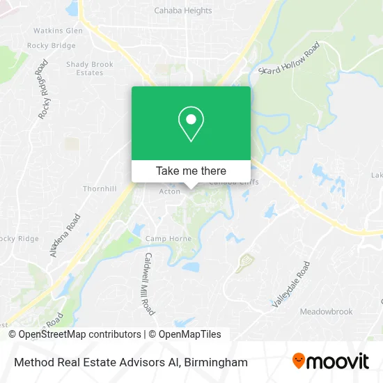 Method Real Estate Advisors Al map