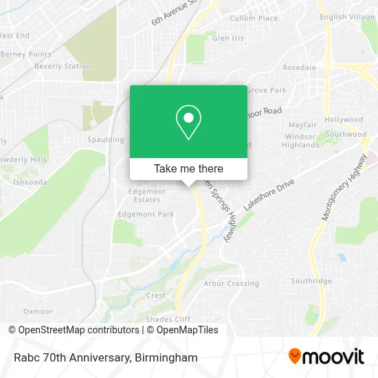 Mapa de Rabc 70th Anniversary