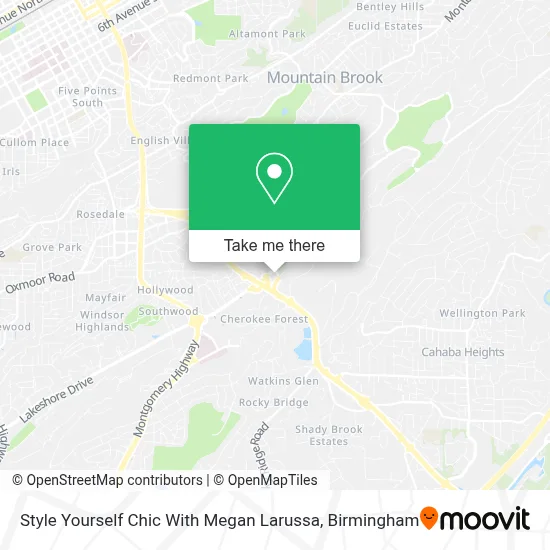 Style Yourself Chic With Megan Larussa map