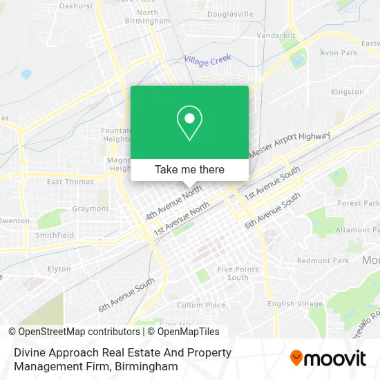 Divine Approach Real Estate And Property Management Firm map