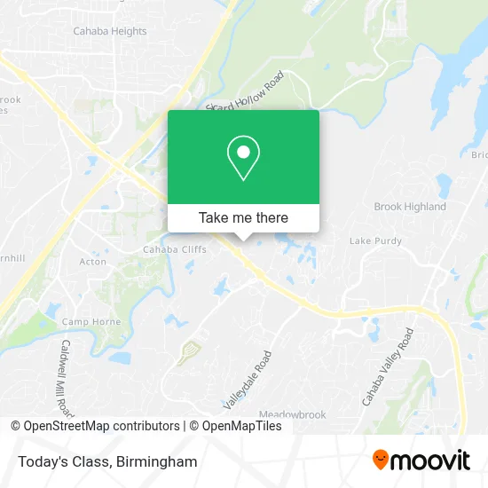 Today's Class map