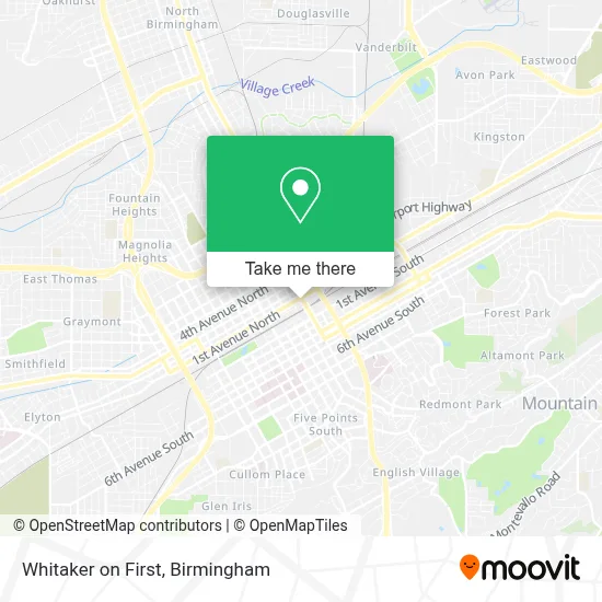 Whitaker on First map