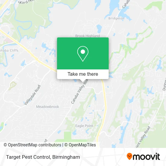 Target Pest Control map