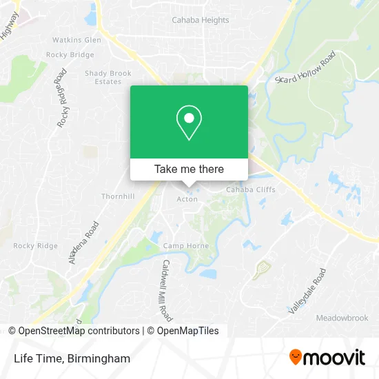 Life Time map