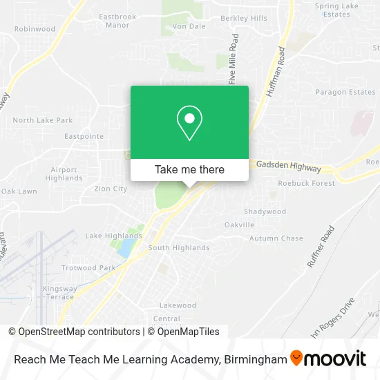 Reach Me Teach Me Learning Academy map