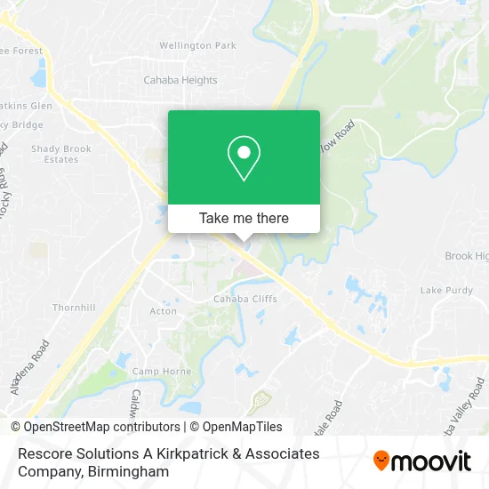 Rescore Solutions A Kirkpatrick & Associates Company map