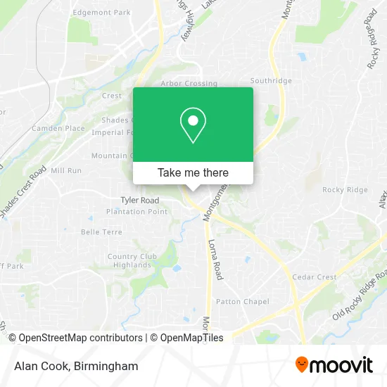 Alan Cook map