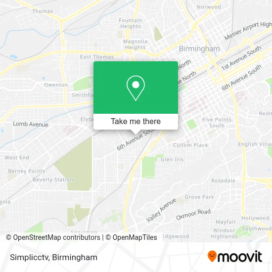 Simplicctv map