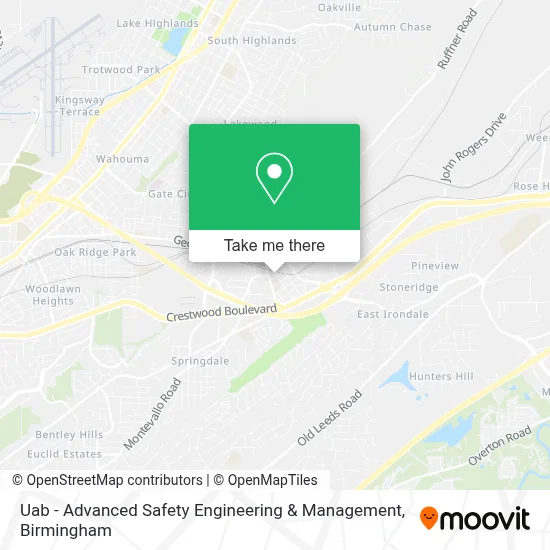 Uab - Advanced Safety Engineering & Management map