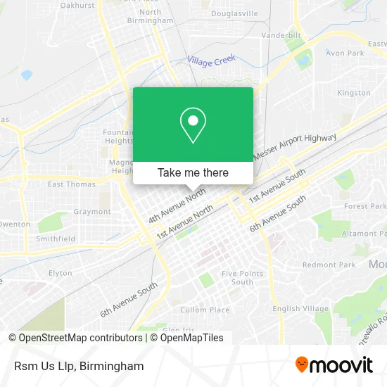 Rsm Us Llp map