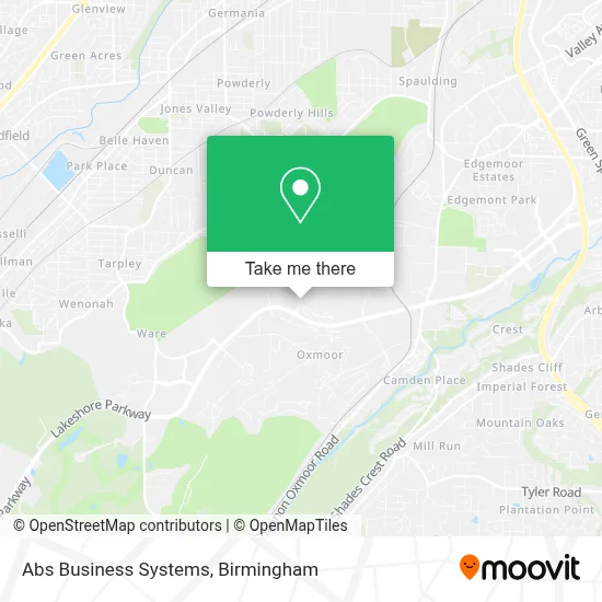Abs Business Systems map
