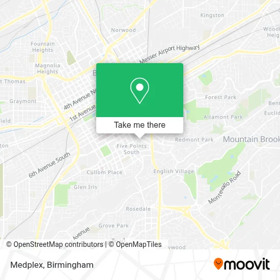 Medplex map