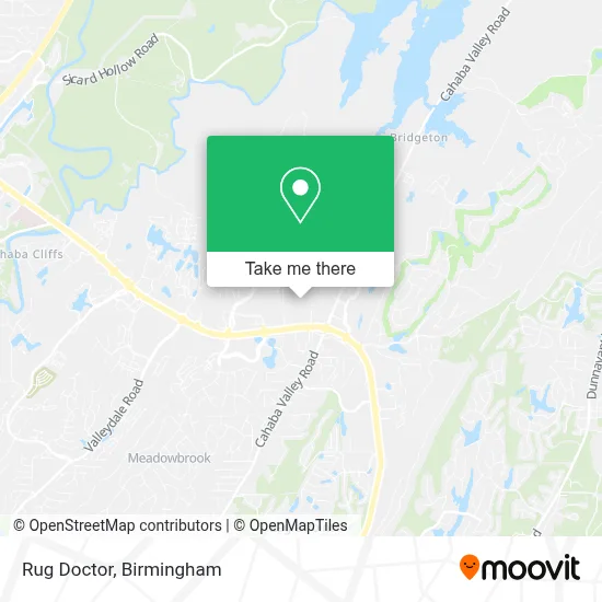 Rug Doctor map
