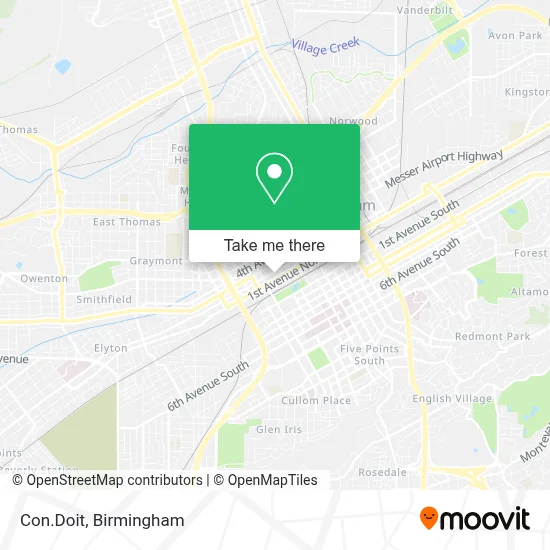 Con.Doit map