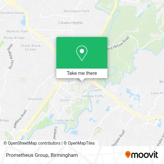 Prometheus Group map