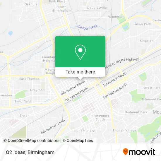 Mapa de O2 Ideas