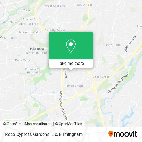 Roco Cypress Gardens, Llc map