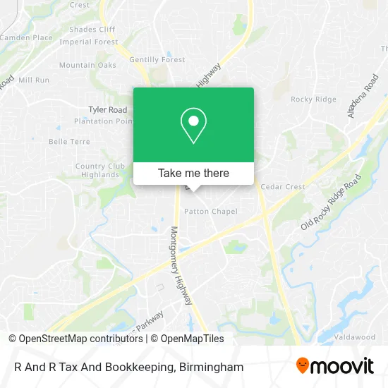 R And R Tax And Bookkeeping map