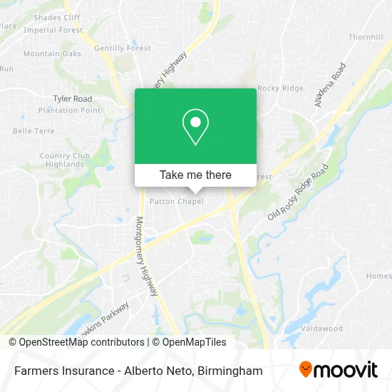 Farmers Insurance - Alberto Neto map