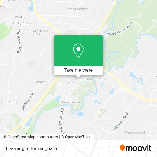 Learningrx map