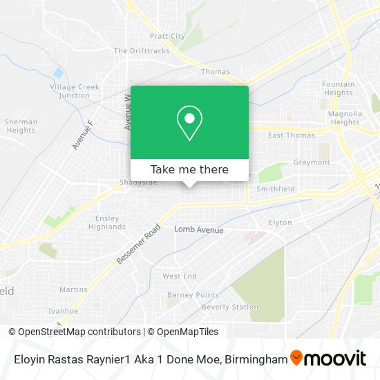 Eloyin Rastas Raynier1 Aka 1 Done Moe map