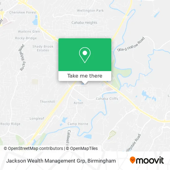 Jackson Wealth Management Grp map