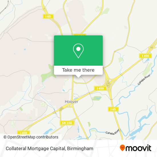 Mapa de Collateral Mortgage Capital