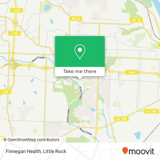 Finnegan Health map