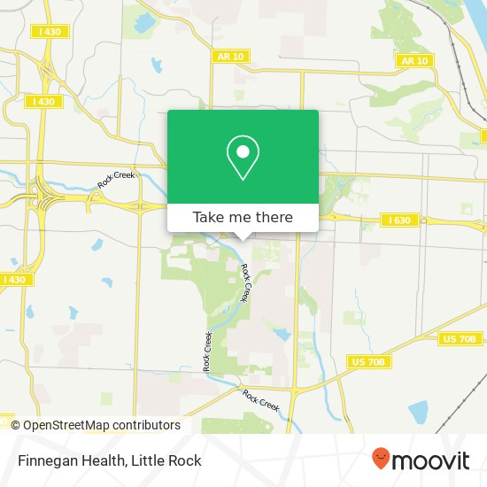 Mapa de Finnegan Health