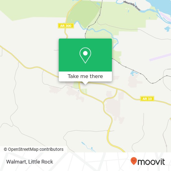 Walmart map