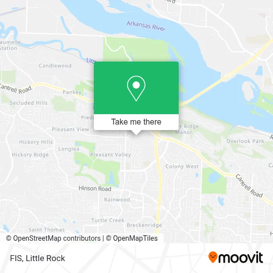 Fis map