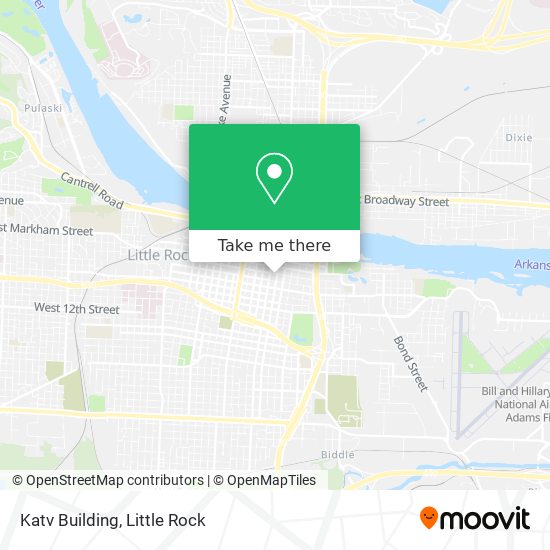 Mapa de Katv Building
