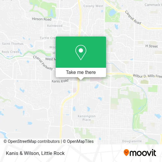 Kanis & Wilson map