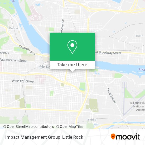 Mapa de Impact Management Group