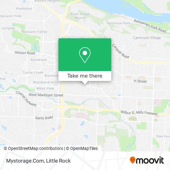 Mapa de Mystorage.Com