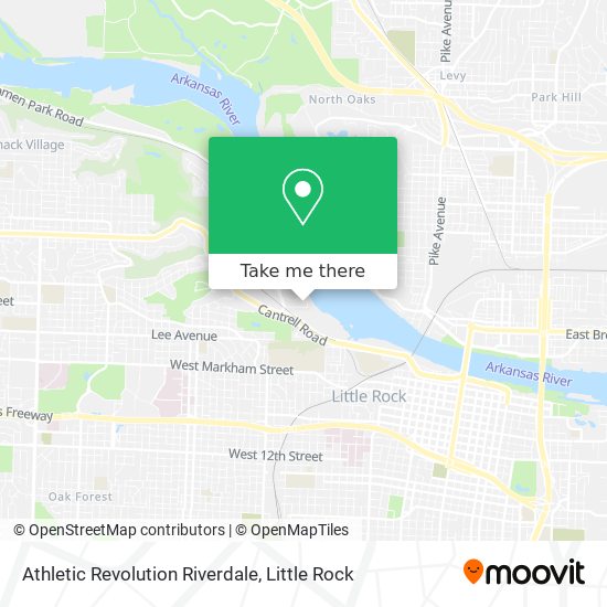 Mapa de Athletic Revolution Riverdale