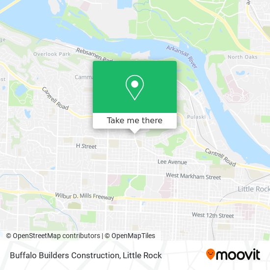 Mapa de Buffalo Builders Construction