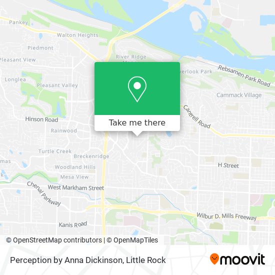 Mapa de Perception by Anna Dickinson