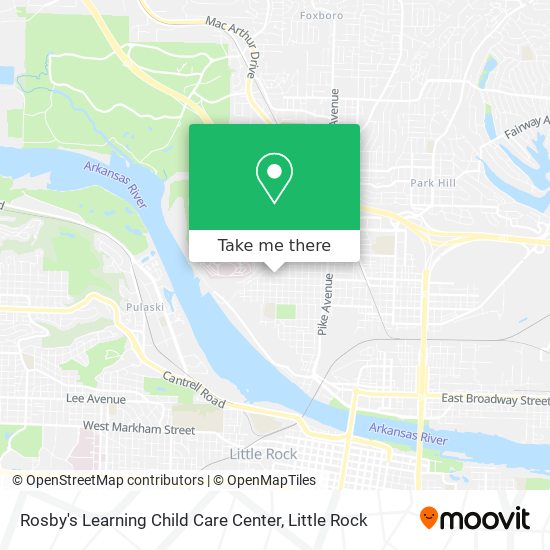 Rosby's Learning Child Care Center map