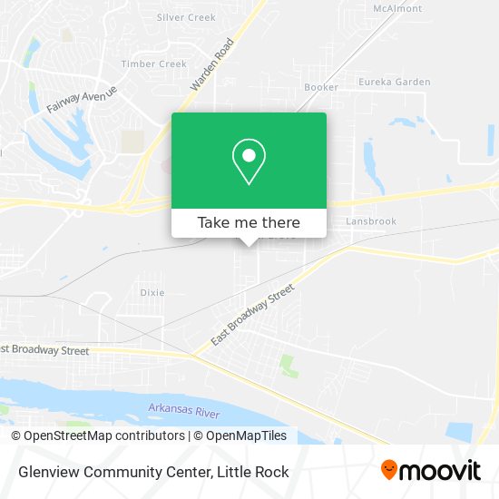 Mapa de Glenview Community Center