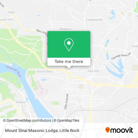 Mount Sinai Masonic Lodge map