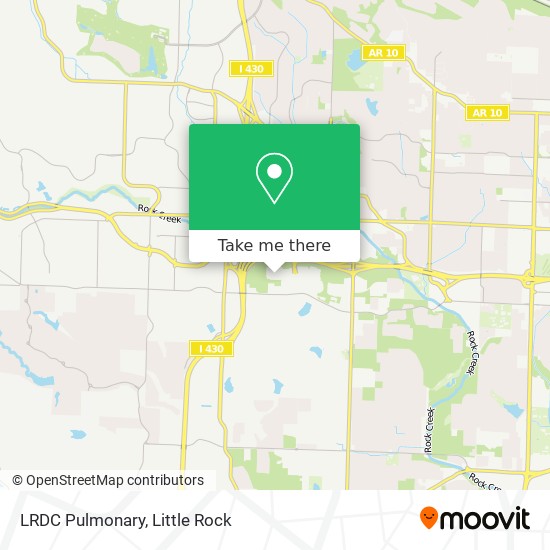 LRDC Pulmonary map